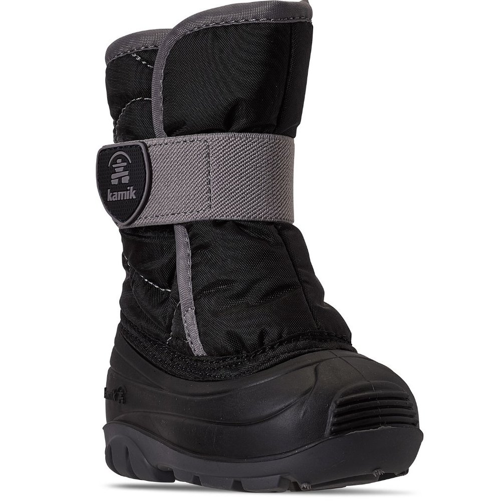 NEW Kamik Toddler Boys Snowbug Outdoor Boots - Picture 1 of 10